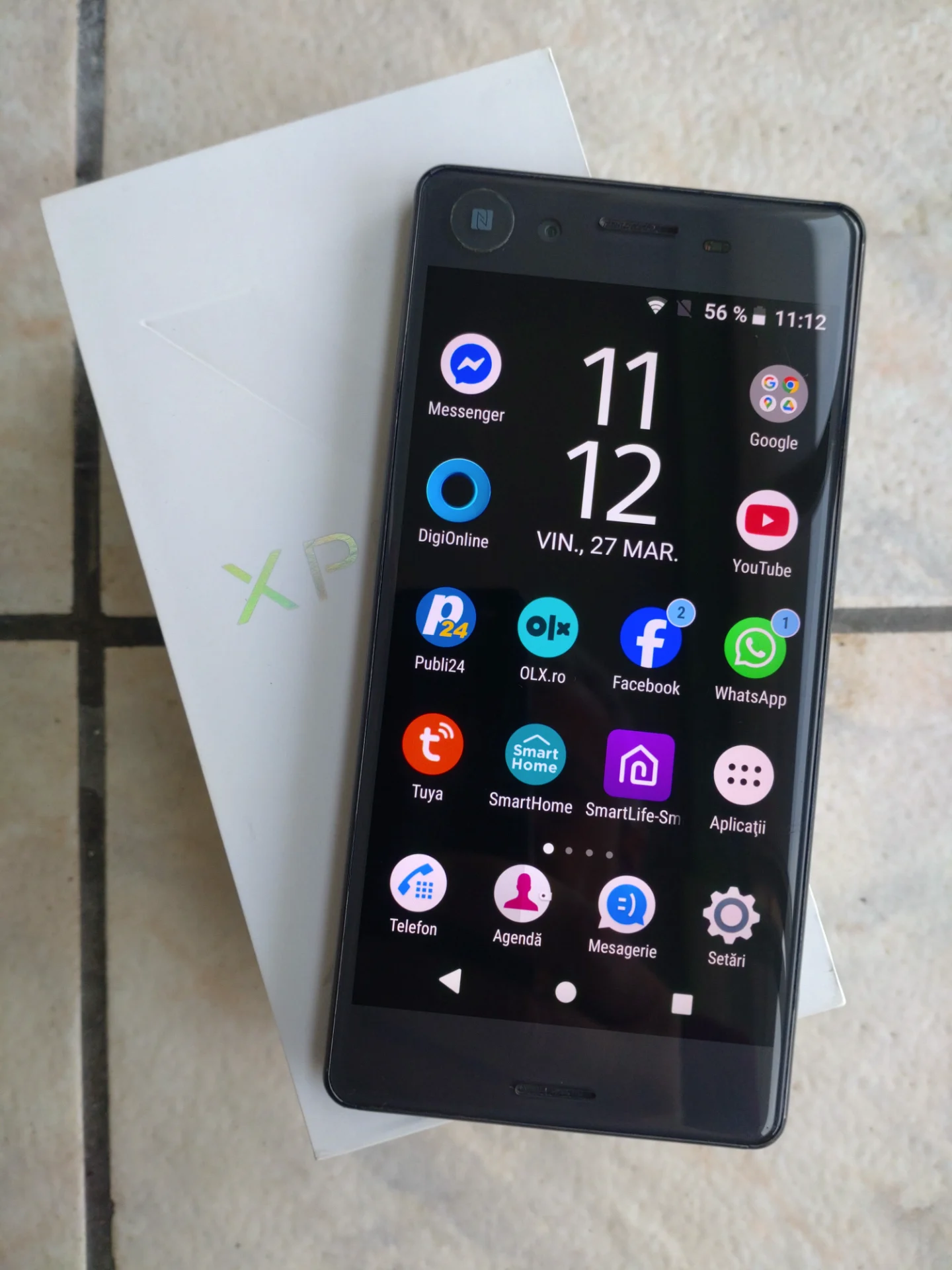 SONY XPERIA X model F5121 – Busca, Olt