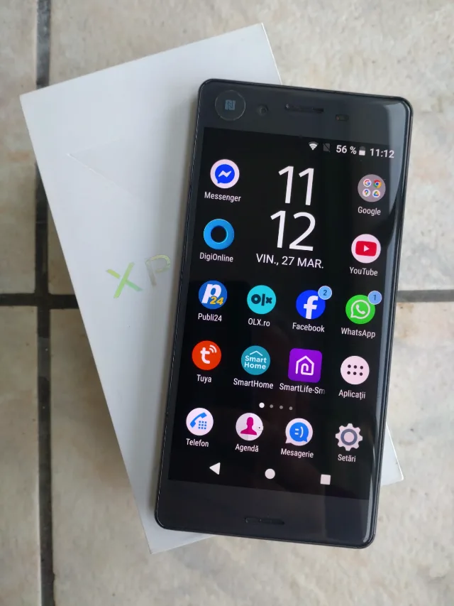 SONY XPERIA X model F5121 – fotografia 1 din 8