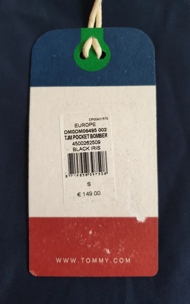 Geacă Tommy Jeans, de bărbați, marimea S – fotografia 7 din 8