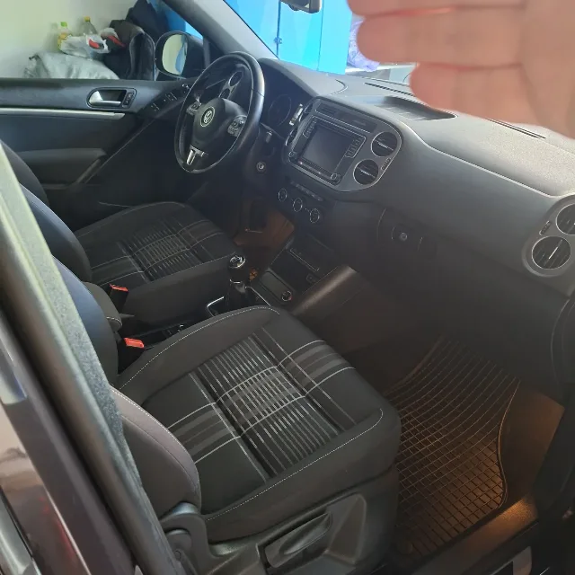 vw tiguan lounge 2016 diesel – fotografia 3 din 8