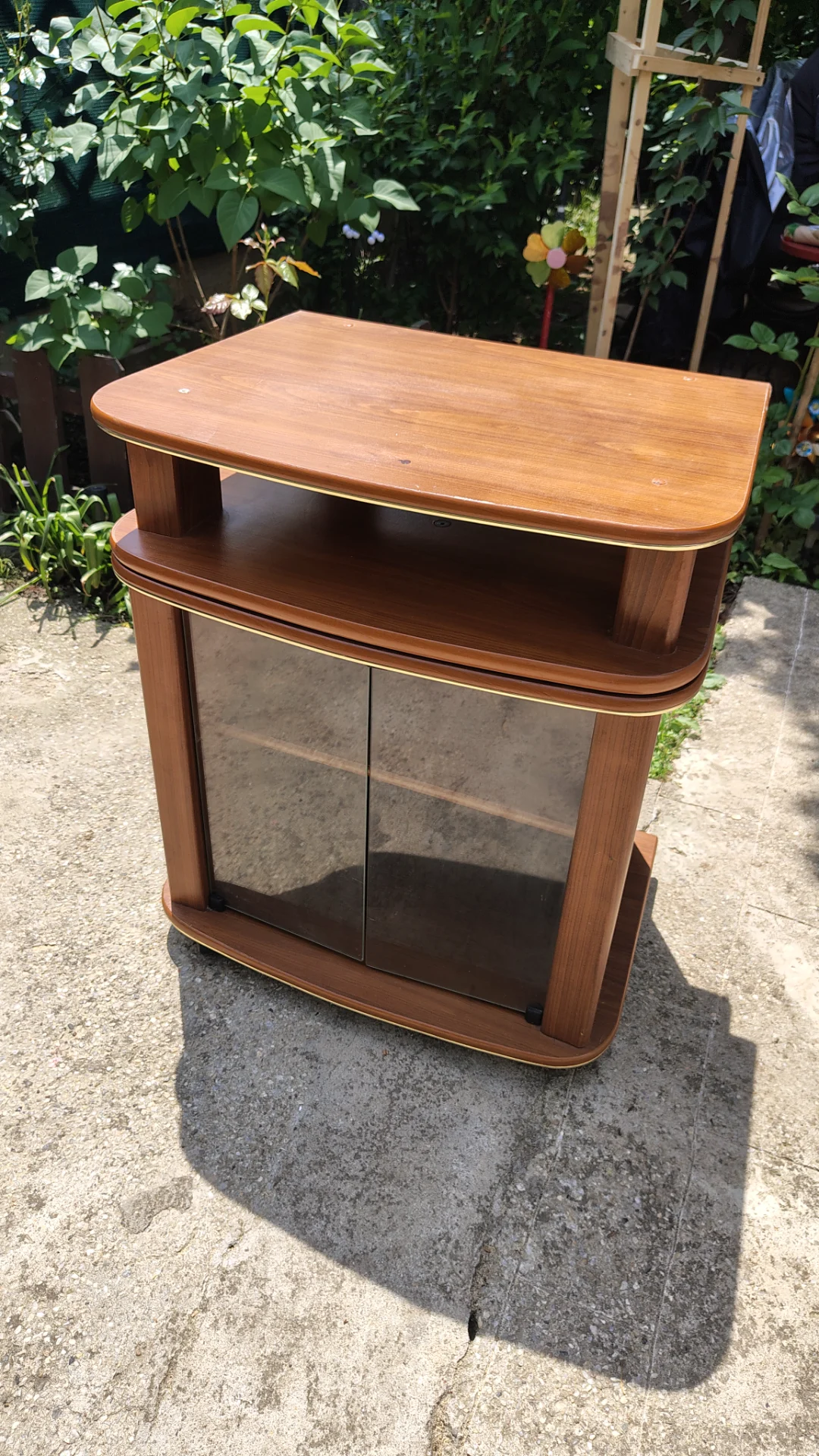 Comoda TV Hi-Fi VCR clasica cu blat rotativ – Sector 6, București