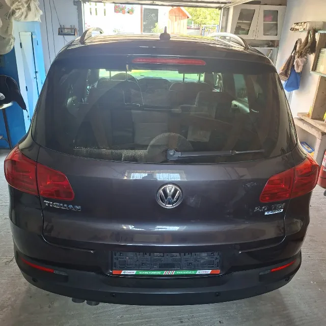 vw tiguan lounge 2016 diesel – fotografia 4 din 8