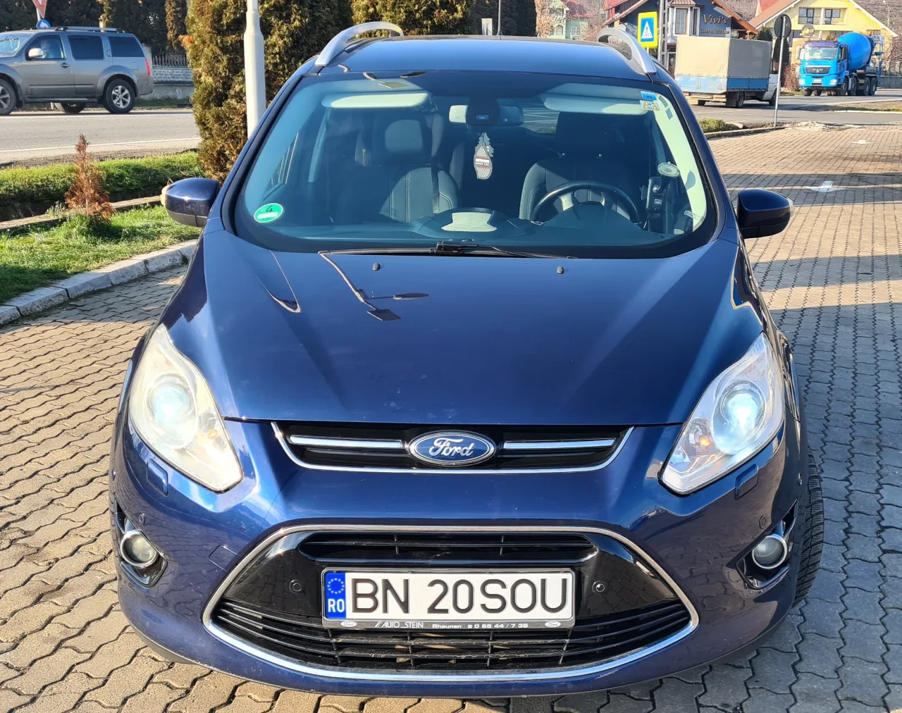 vând Ford focus grand c-max , 2.0 tdci , automat , titanium – Bistrița-Năsăud, Bistrița-Năsăud
