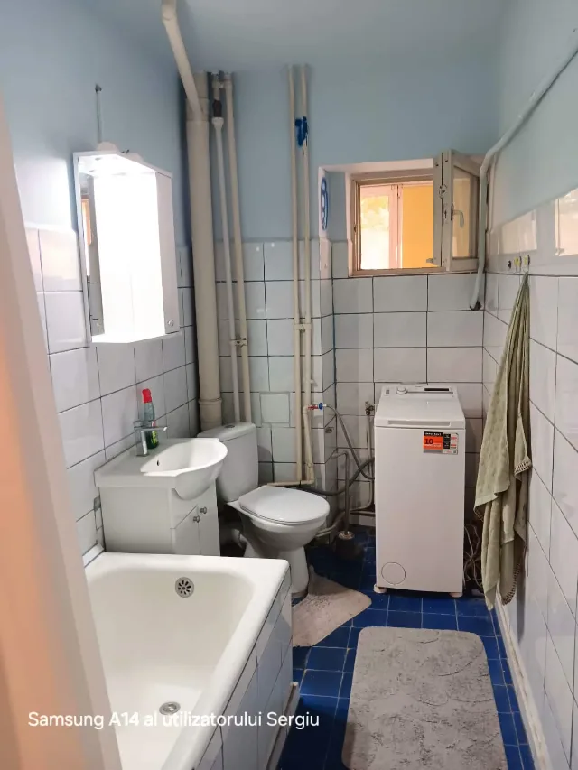Podu Ros Palas apartament 3 camere decomandat 70 mp cu CT – fotografia 5 din 8