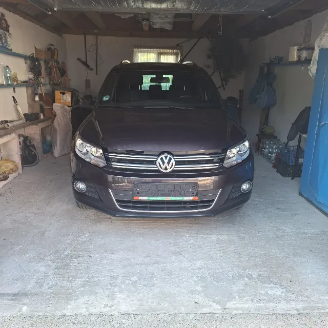 vw tiguan lounge 2016 diesel – fotografia 1 din 8