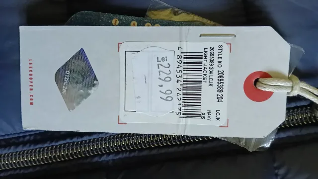 Geacă de fâș Lee Cooper femei XS – fotografia 4 din 8