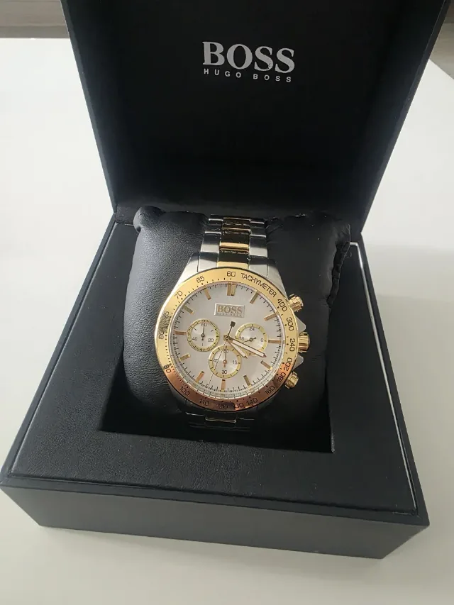 Ceas Hugo Boss Nou Cu Chitanta – fotografia 5 din 8