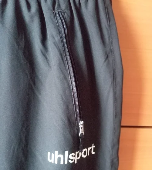 pantaloni trening negri mărimea L-XL – fotografia 2 din 4