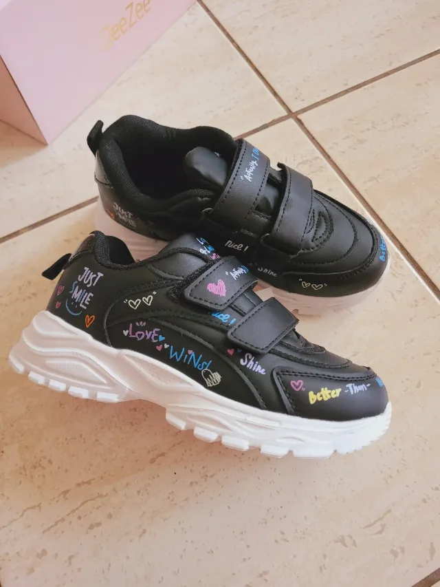 Sneakersi Noi Încălțăminte Fete Marimea 30 – fotografia 2 din 5