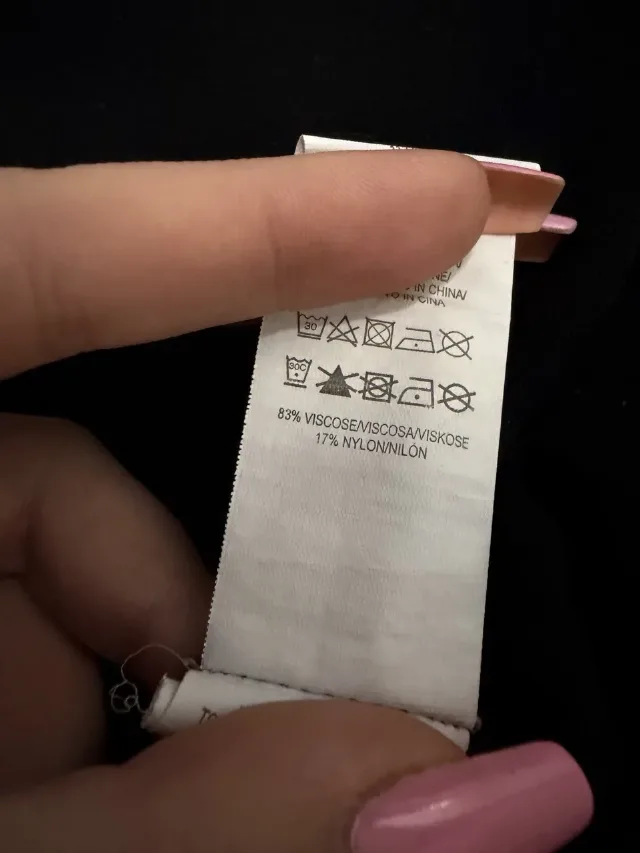 Cardigan negru Primark cu buzunare și nasturi aurii – M – fotografia 5 din 5