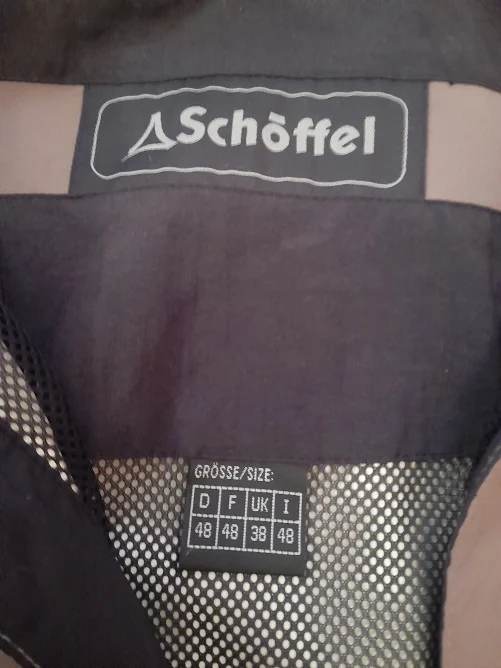 Geaca Schoffel waterproof  Gore-Tex mărimea 48 – fotografia 4 din 8
