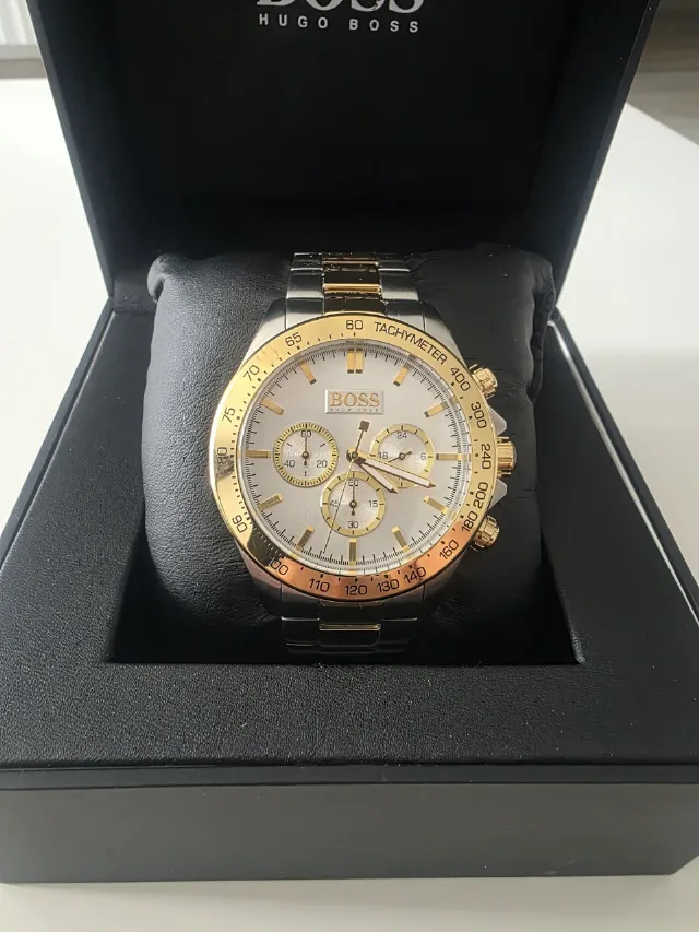 Ceas Hugo Boss Nou Cu Chitanta – fotografia 7 din 8