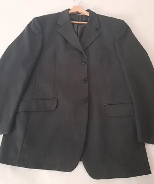 Sacou din stofa gri inchis, 52, made in Italy – Craiova, Dolj