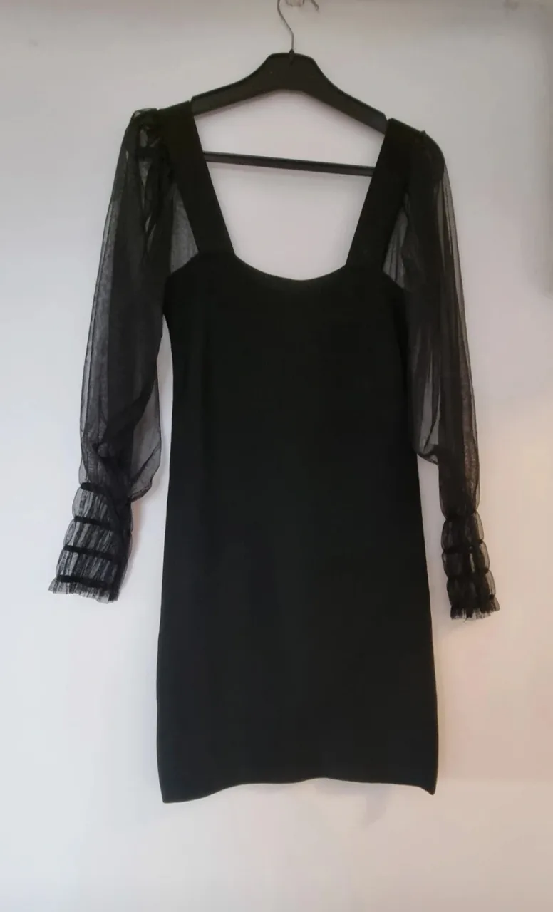 Rochie neagra Jazzy, mariea M, nou, MANGO – București, București