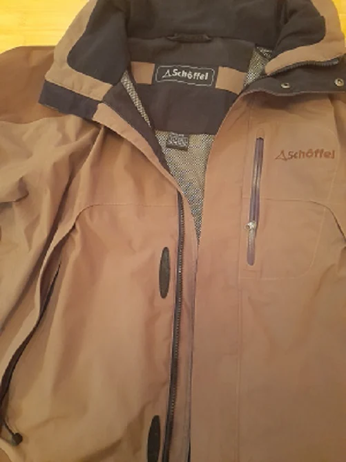 Geaca Schoffel waterproof  Gore-Tex mărimea 48 – fotografia 3 din 8