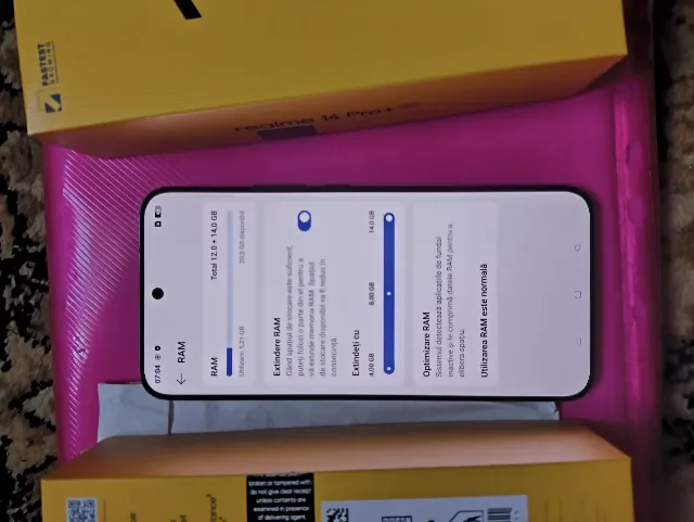 Realme 14 pro+ 5G 512 gb – fotografia 2 din 6