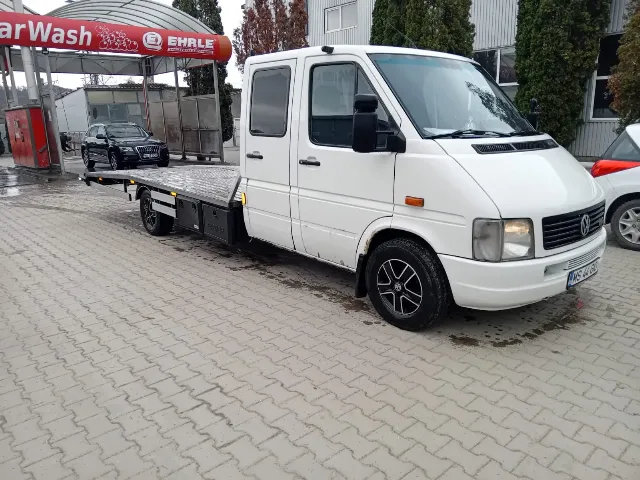 Vand/schimb autoplatforma tractari Vw Lt – fotografia 3 din 6