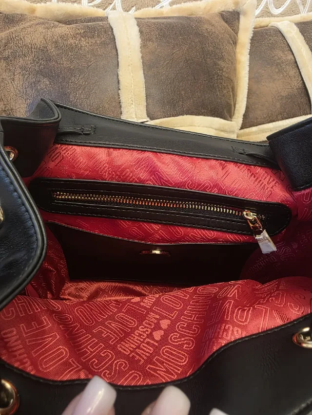 Rucsac Love Moschino Nou – fotografia 4 din 8