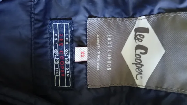 Geacă de fâș Lee Cooper femei XS – fotografia 3 din 8