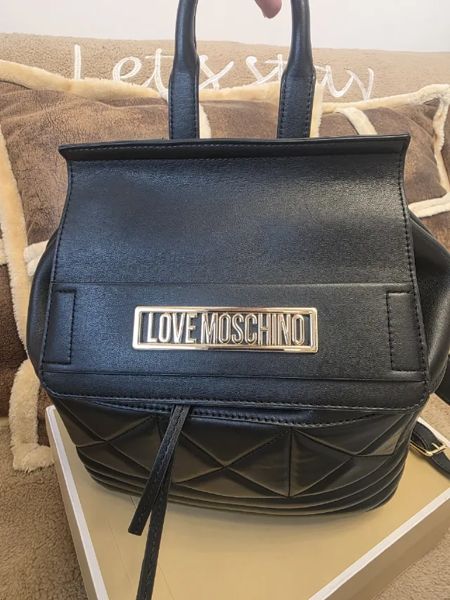 Rucsac Love Moschino Nou – fotografia 7 din 8