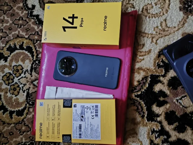 Realme 14 pro+ 5G 512 gb – fotografia 6 din 6