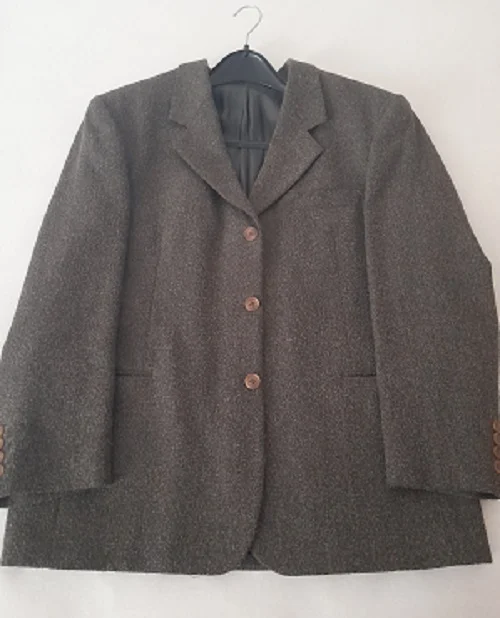 Sacou Morgan 52 model clasic din stofa cu aspect inspicat – Craiova, Dolj