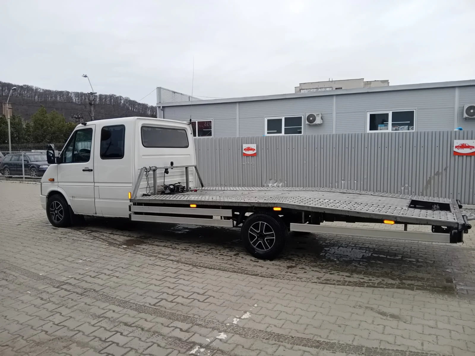 Vand/schimb autoplatforma tractari Vw Lt – Sighisoara, Mureș