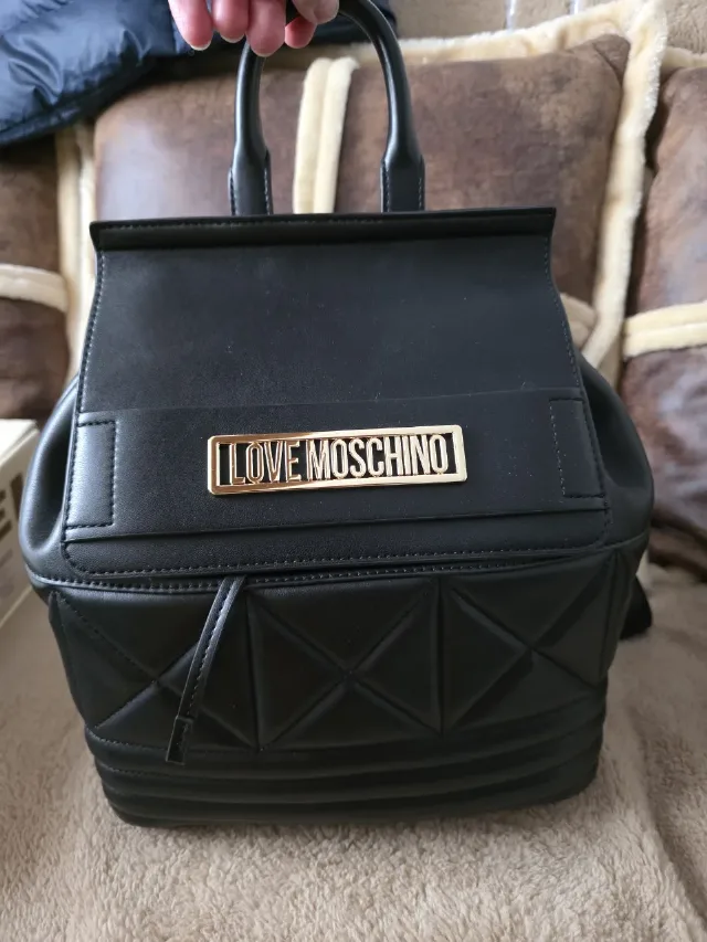 Rucsac Love Moschino Nou – fotografia 3 din 8