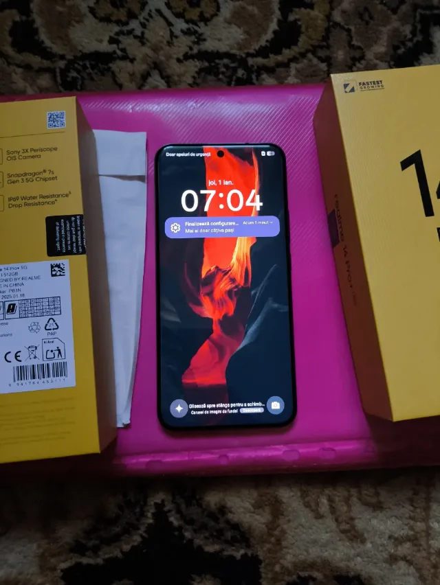 Realme 14 pro+ 5G 512 gb – fotografia 5 din 6