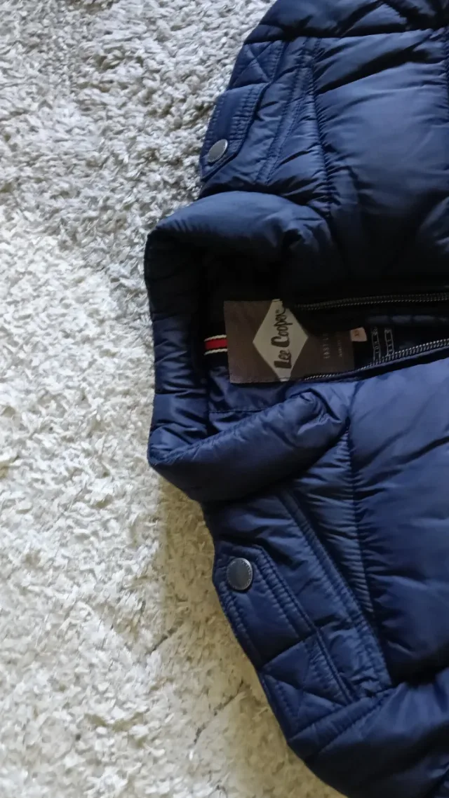Geacă de fâș Lee Cooper femei XS – fotografia 6 din 8