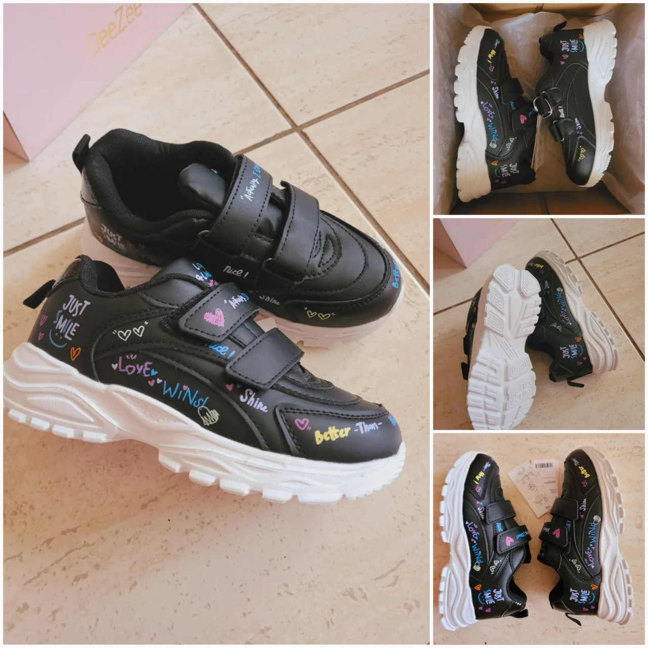 Sneakersi Noi Încălțăminte Fete Marimea 30 – Bacau, Bacău