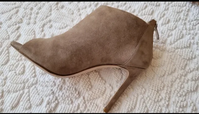 Botine din piele naturala, 36, nepurtat,Musette – fotografia 3 din 3