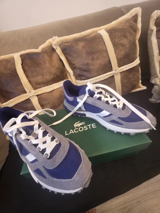 Adidasi Lacost Marimea 46 – fotografia 4 din 7