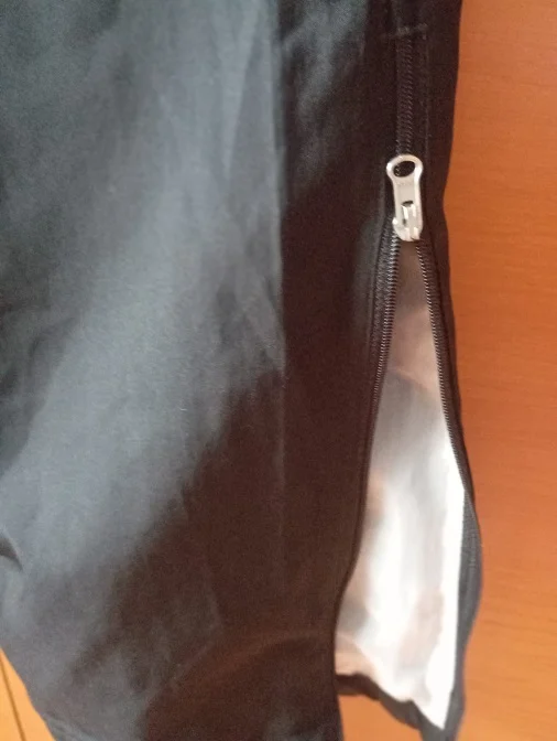 pantaloni trening negri mărimea L-XL – fotografia 3 din 4