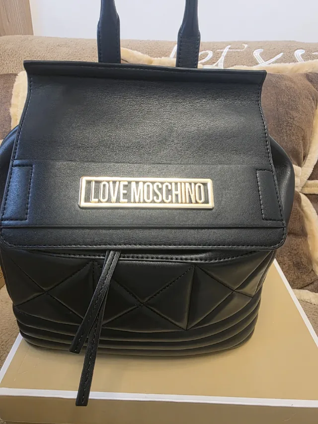 Rucsac Love Moschino Nou – fotografia 8 din 8