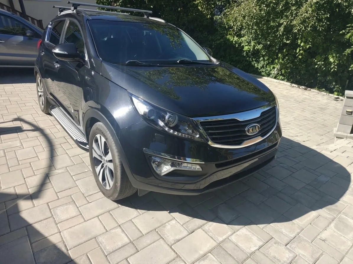 vând kia Sportage , 2.0 crdi , automata , 4x4 , 2012 – Bistrița-Năsăud, Bistrița-Năsăud