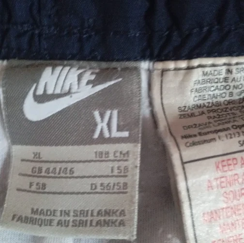pantaloni trening Nike marimea XL – fotografia 2 din 5