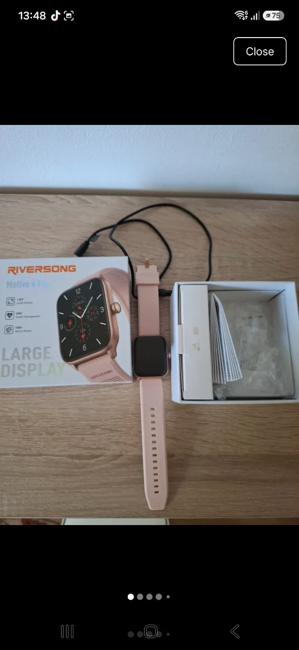 Smartwatch Riversong Motive 6 Pro – fotografia 1 din 5