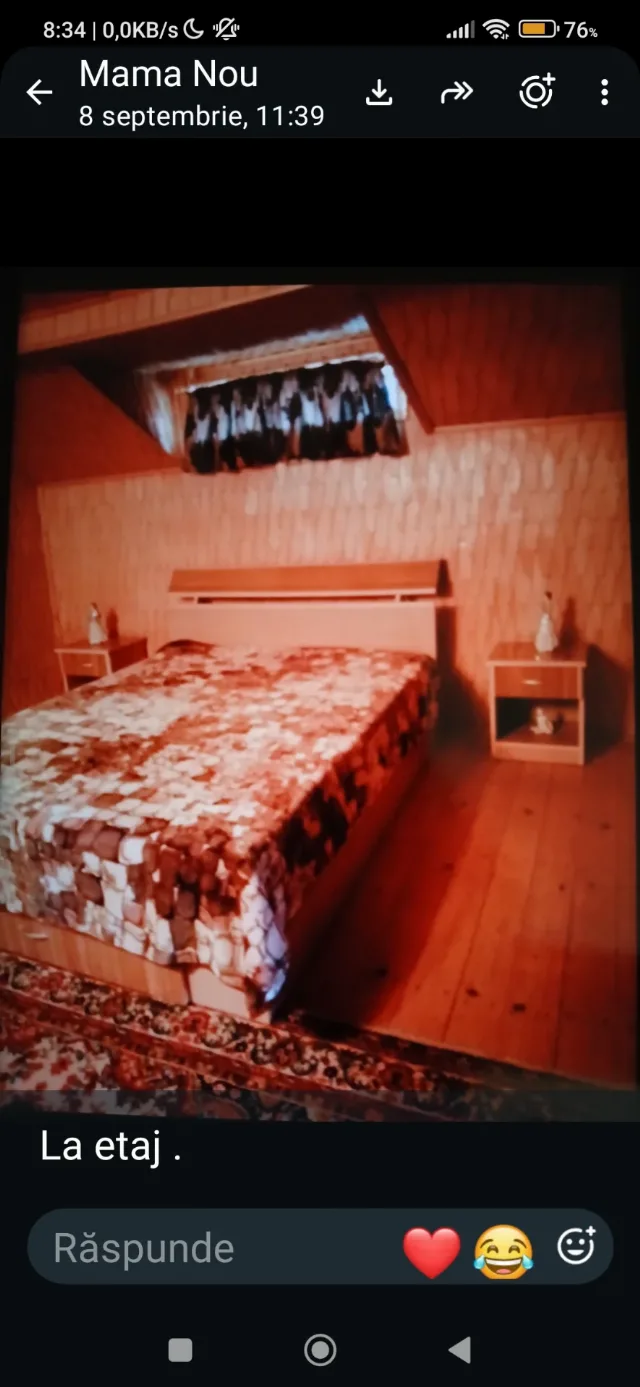 Schimb casa vacanță mobilata cu apt 2 camere Galați – fotografia 7 din 7