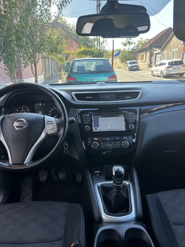 Nissan Qasqai j11 an 2016,1.5 dci,cod motor k9k,187….mii de km,proprietar in acte ,se oferă fiscal – fotografia 6 din 8