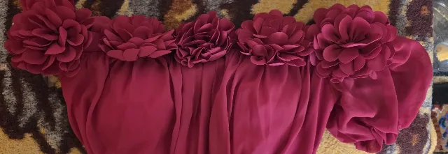 Rochie Roz Elegantă. – fotografia 3 din 4