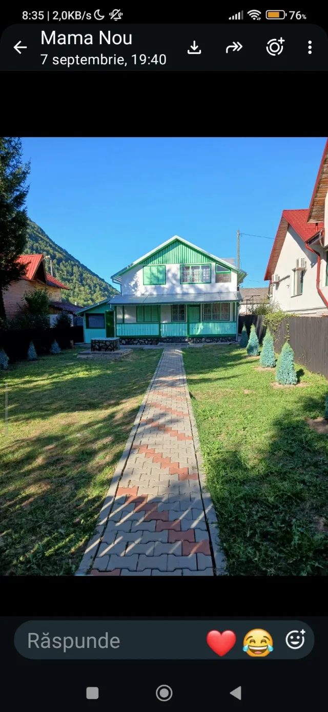 Schimb casa vacanță mobilata cu apt 2 camere Galați – fotografia 5 din 7