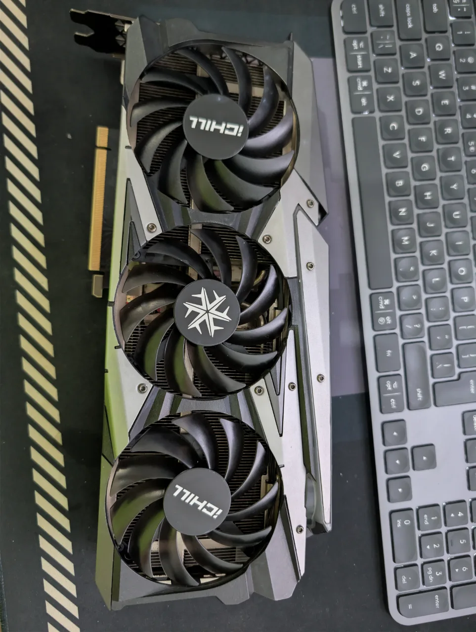 RTX 3090 INNO3D 24GB – Service complet – Ventilatoare NOI – PTM + Thermal Putty – Slatina, Olt