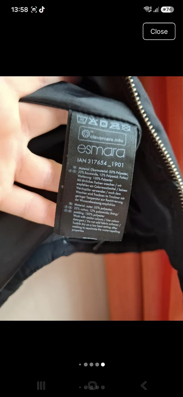 geaca Esmara pentru gravide – fotografia 7 din 7