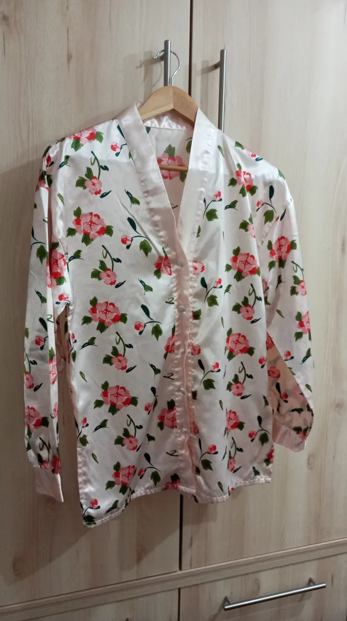 Bluză pijama pentru femei. – fotografia 1 din 2