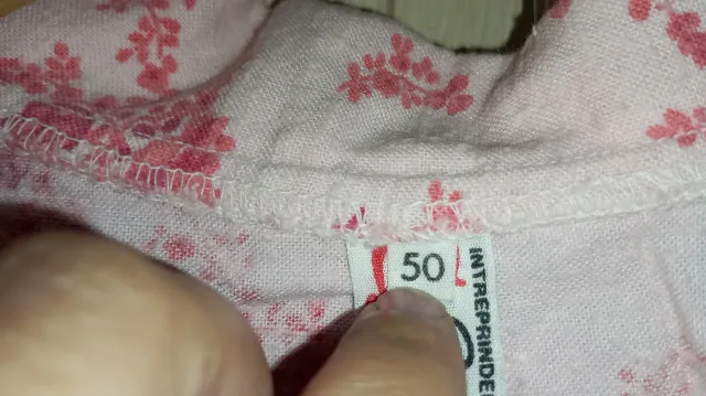 Halat de noapte pentru femei. – fotografia 2 din 2