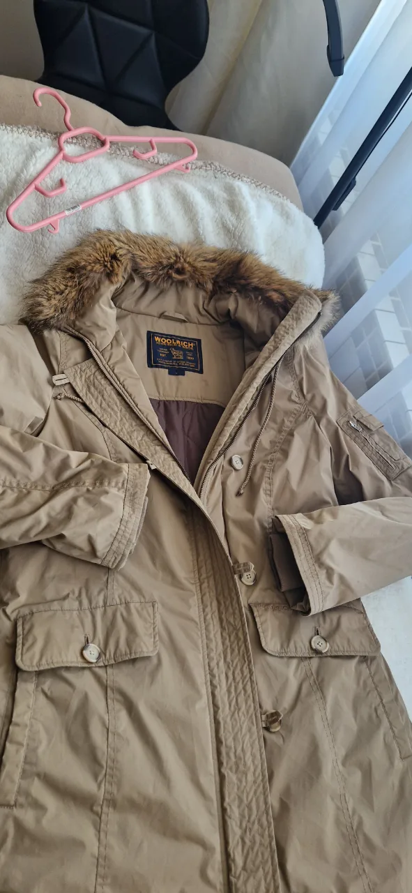 Geaca lunga Woolrich – fotografia 7 din 8