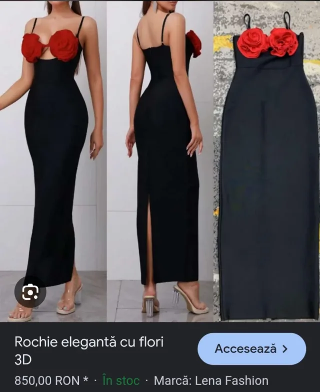 rochie bandage noua – fotografia 1 din 6