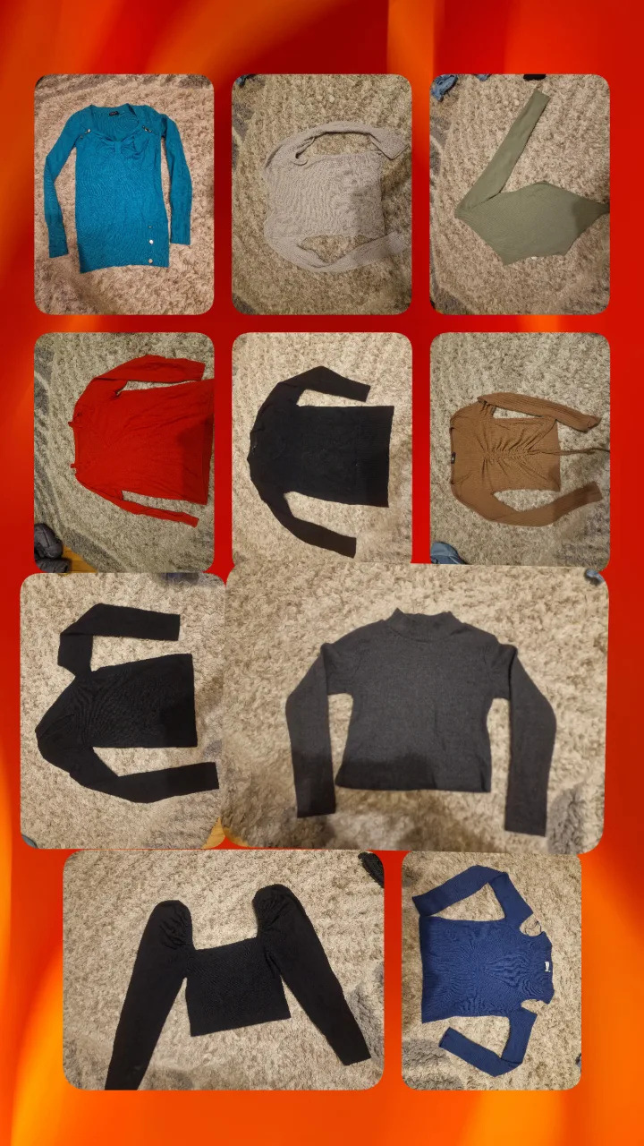 bluze lot 10 bluze in stare perfecta – fotografia 1 din 8