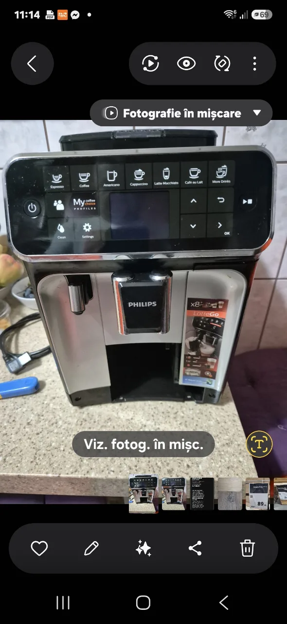 expresor Philips – fotografia 2 din 2